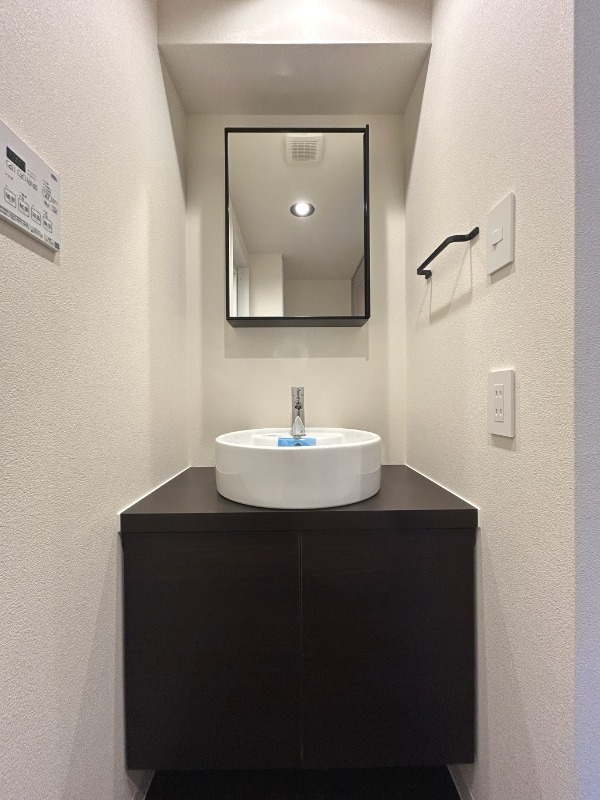 クリオ渋谷ラ・モード5階 洗面