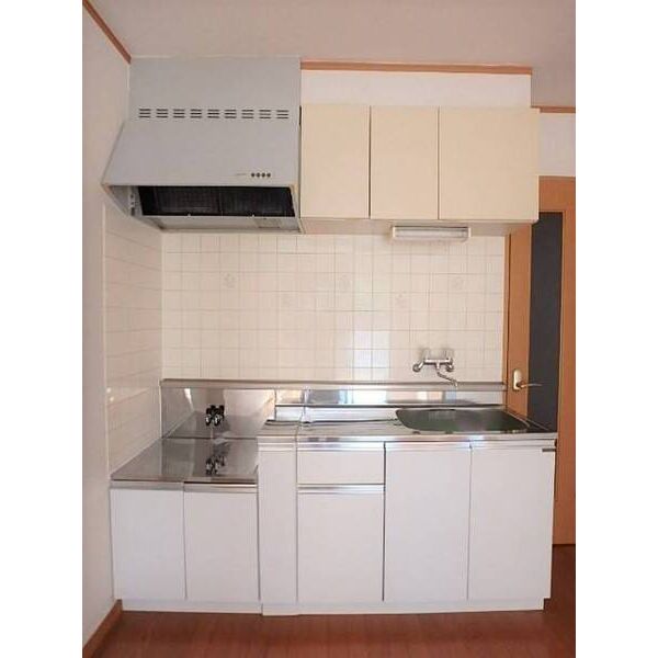 ヴァンテアンⅢ キッチン