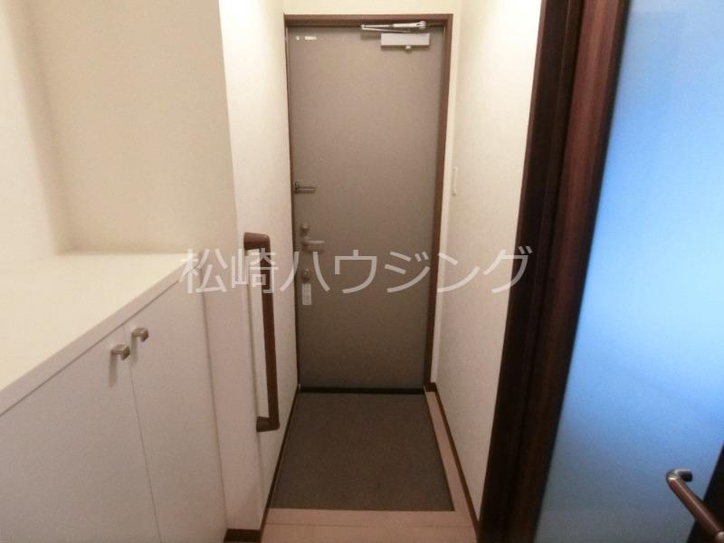 グラットシェル 玄関