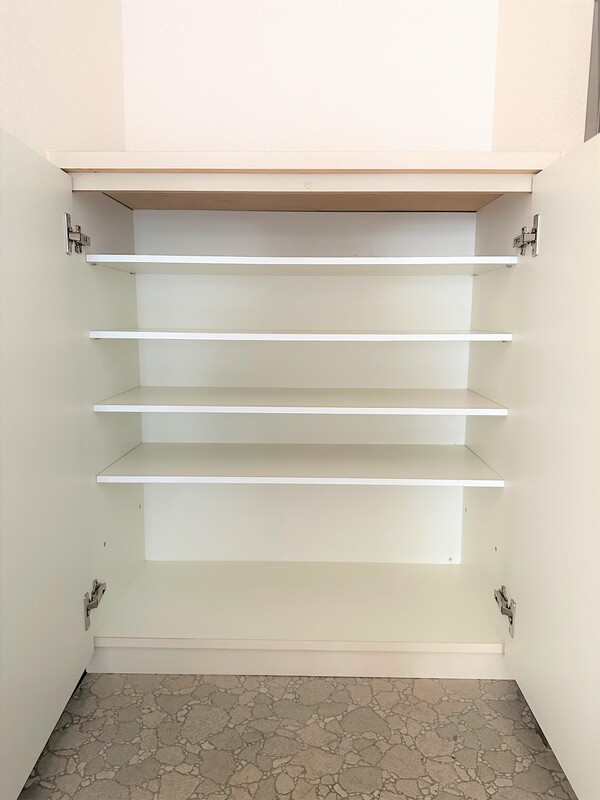 プラザ仲町台センター4階 収納