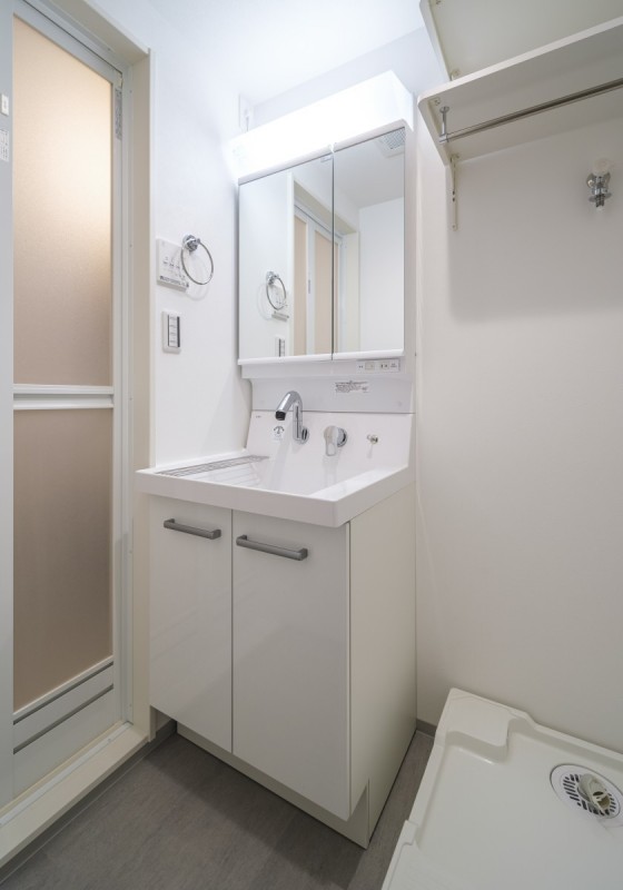 ｒｏｂｏｔ　ｈｏｍｅ　日進Ⅱ2階 洗面