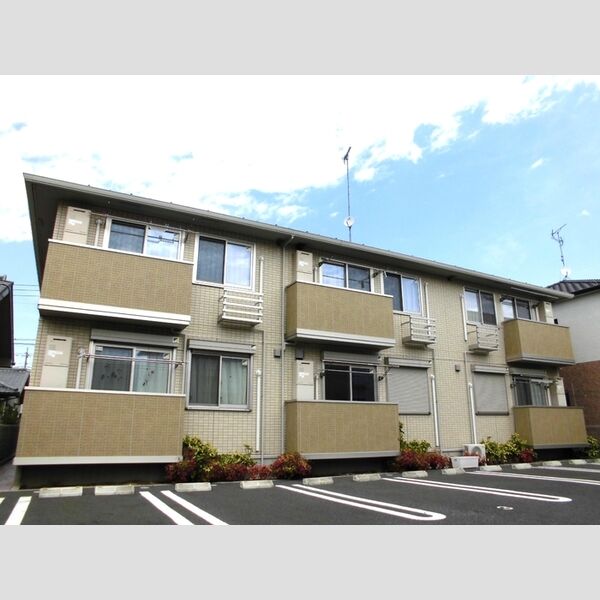 ラプルベール　A102号室 外観