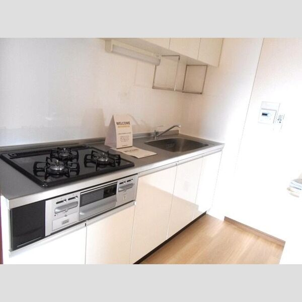 柚の木マンション システムキッチン