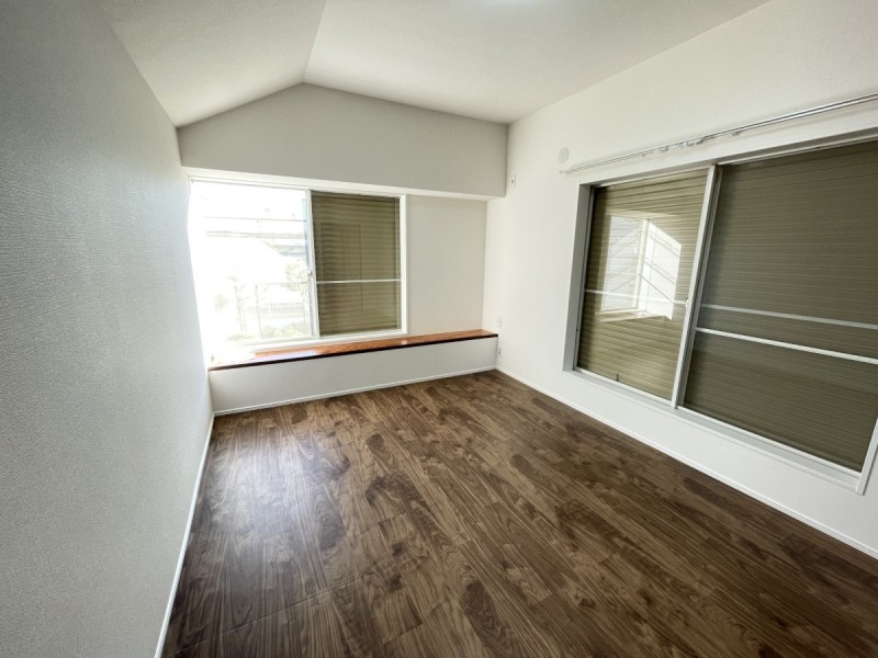 大和田新田貸家 内観