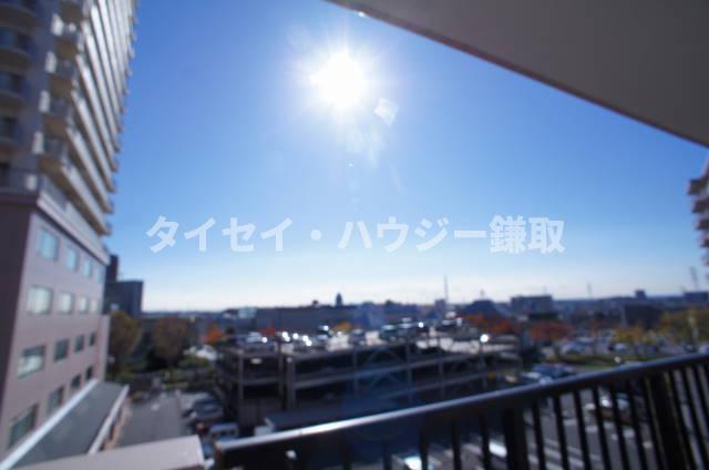 オーシャンビュー参番館0503号室 いい天気ですね