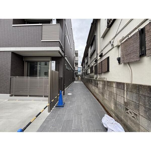 Casa　Lucida302号室 エントランス