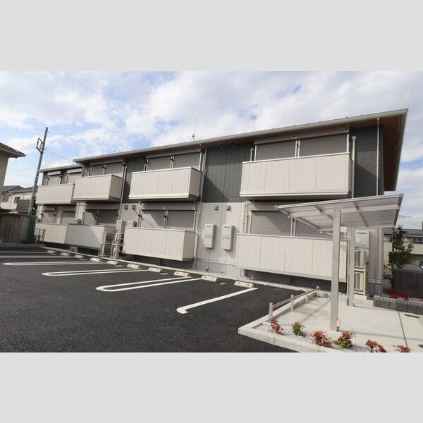 ヴェルデⅢ101号室 外観