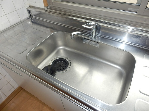 浅野レジデンス2階 流し台　※2021年7月撮影