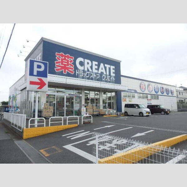 D-ROOM East201号室 ドラッグストア(535m徒歩7分)