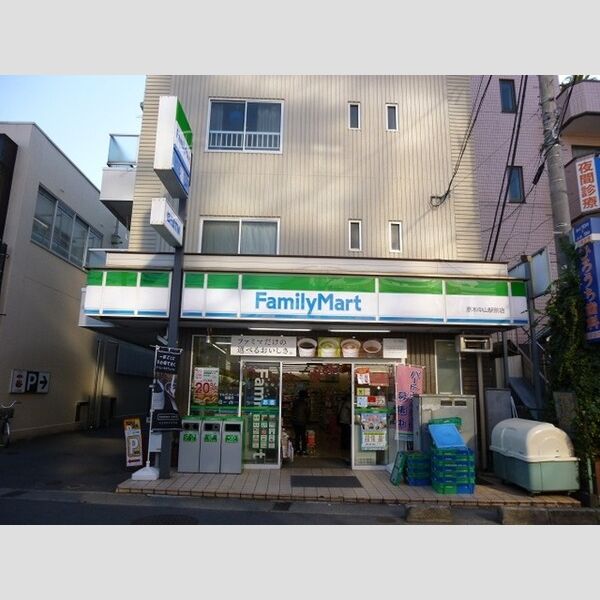 シャンブル　メルベーユ ファミリーマート原木中山駅前店