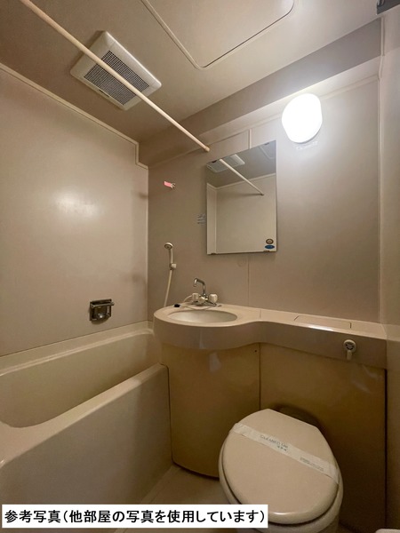 カーサ・パセオ218号室 お風呂