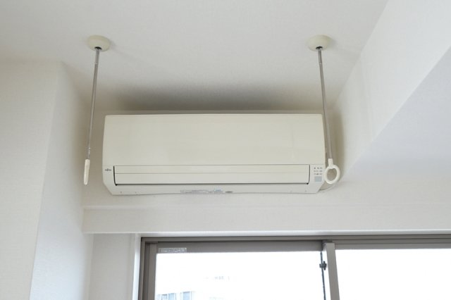スカイコート武蔵新田6階 エアコン