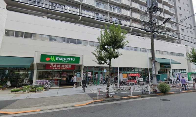 ヴィラ墨田（E-224） マルエツ錦糸町店