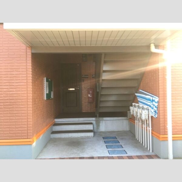 パームヒルズ エントランス