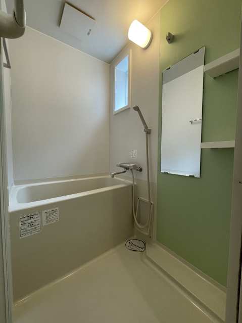 ルクール氷川台104号室 お風呂