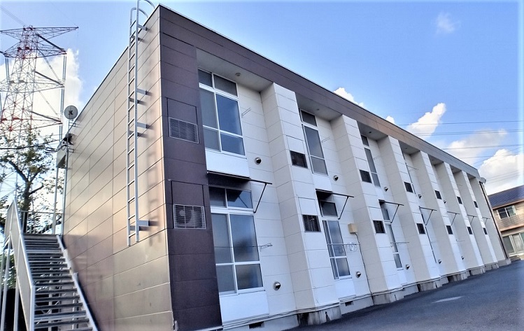 レオパレスプロシード２の外観画像