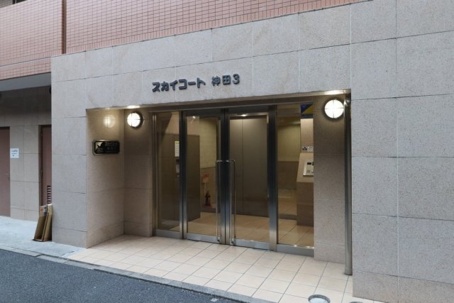 スカイコート神田第３2階 エントランス