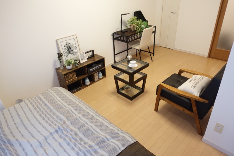 マーレ横浜白金5階 リビング