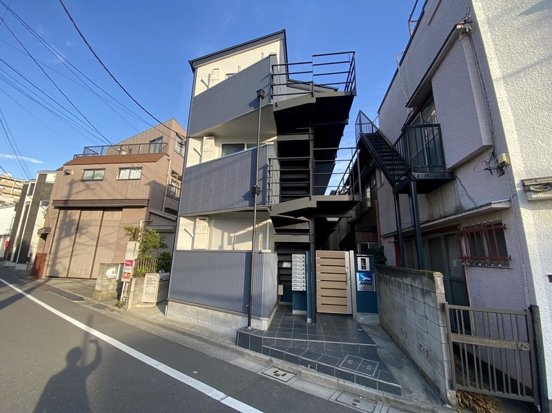 Le　Ciel　Bleu1階 エントランス