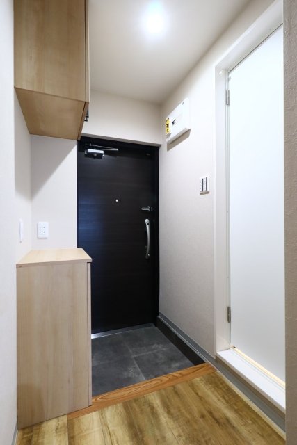 土屋コーポ 玄関