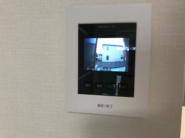 ソワヴィータ カメラ付インターホン