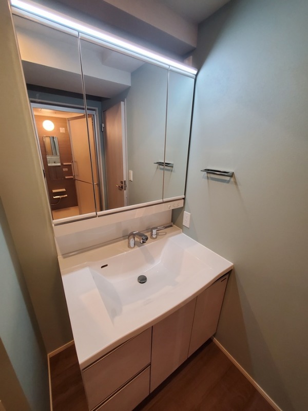 maison chrolo5階 洗面