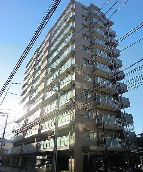 クリオ阪東橋 外観