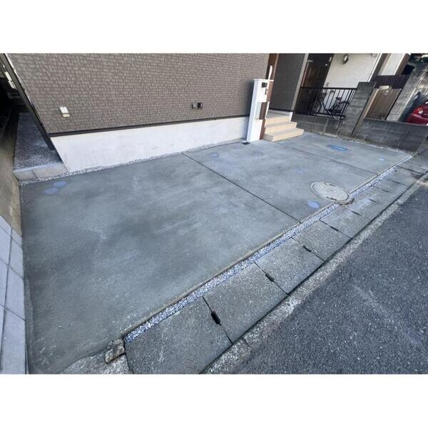 川崎市多摩区菅6丁目戸建 駐車場