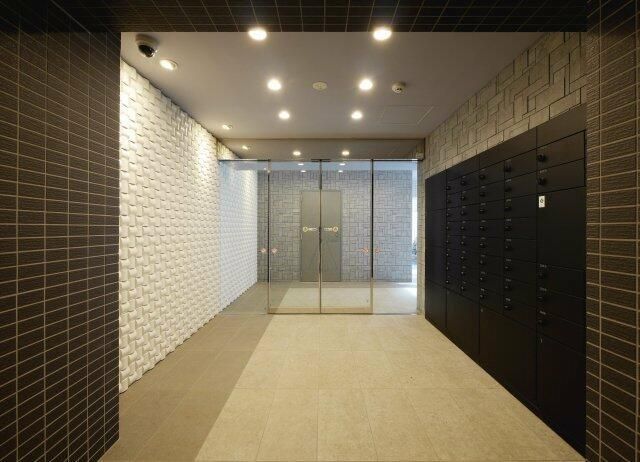 リライア吉野町Ⅱ エントランス