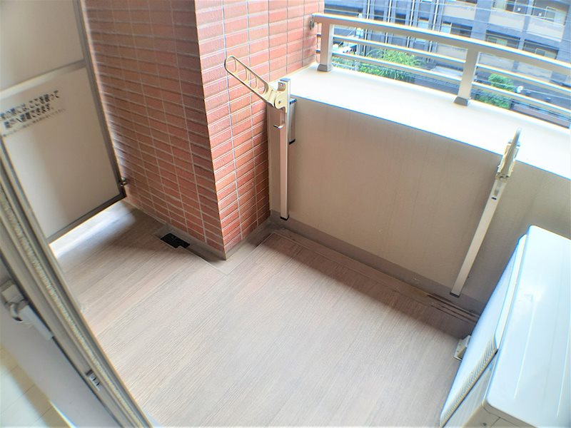 レジディア文京千石Ⅱ4階 バルコニー