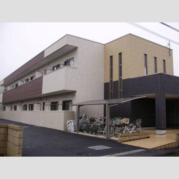 森甚　D205号室 外観