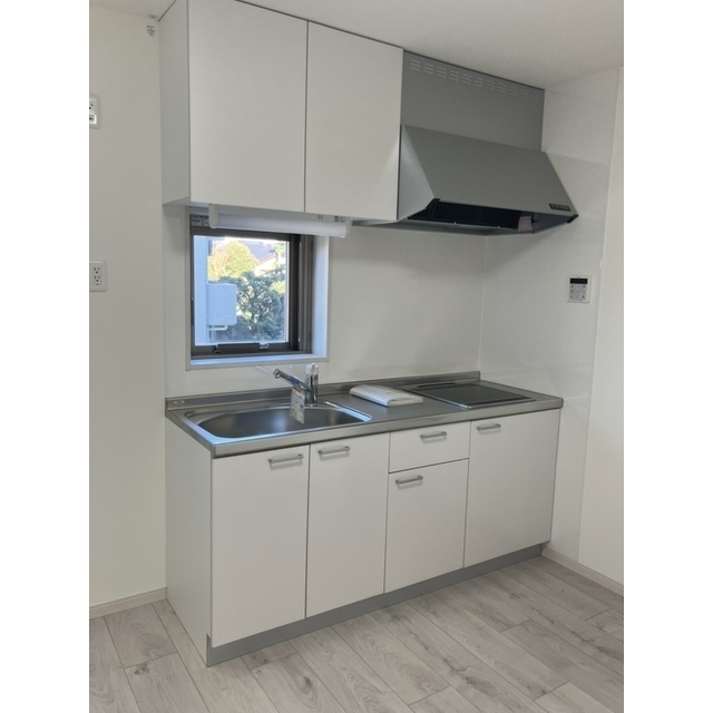 ダイヤモンドクレスト南柏204号室 キッチン