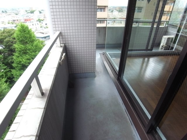 オリンピアトーホー バルコニー