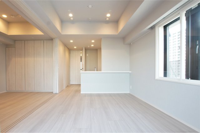 びゅうリエットグラン新宿戸山621号室 リビング