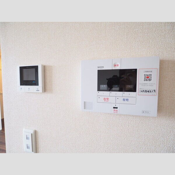 Amour TVモニターインターフォン・SECOM