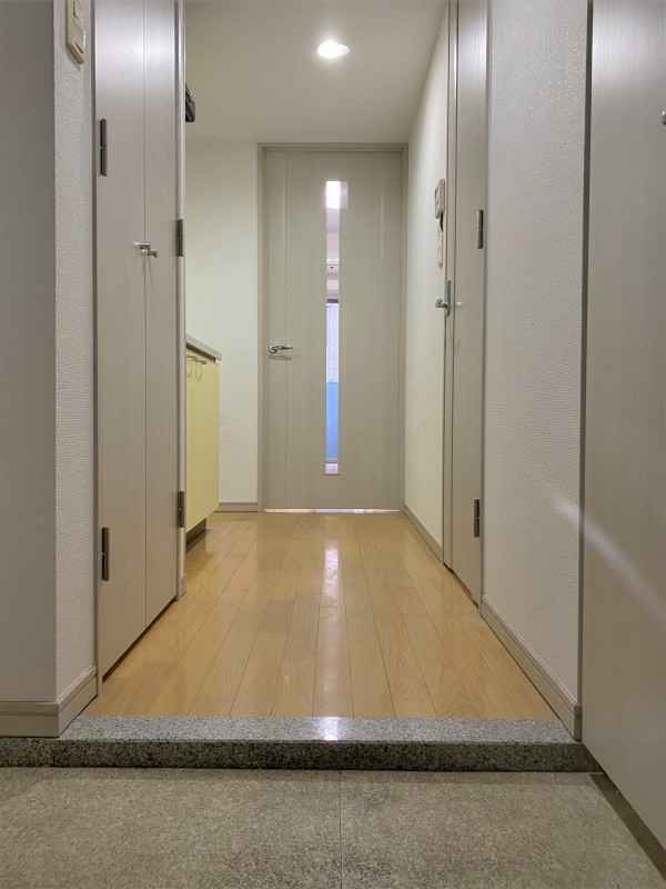 T’s gardenセンター南7階 玄関