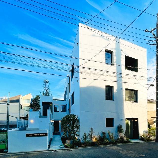 GREEN TERRACE KICHIJOJI2階 エントランス