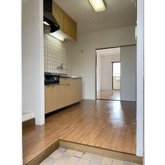 サングレースⅡ205号室 ☆玄関