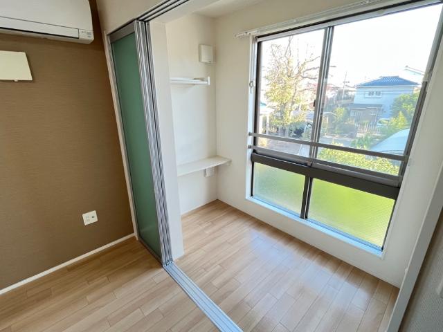 厚木市下川入新築アパート205号室 インナーテラス（イメージ）