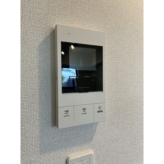 Ｌａ　Ｐｅｒｌａ　桜新町404号室 インターホン　2026年2月撮影