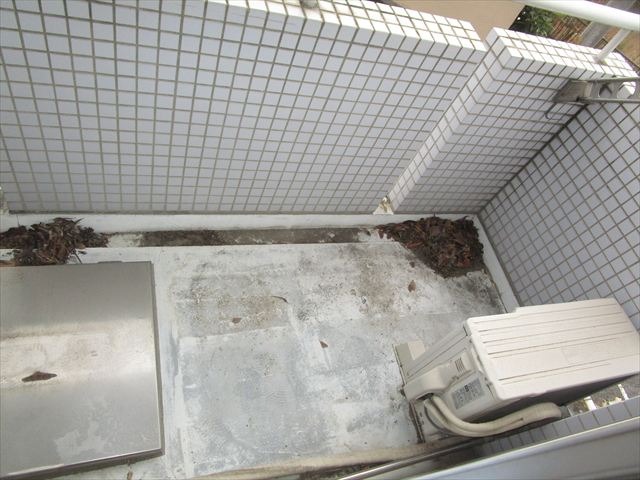 ふじみマンション2階 バルコニー