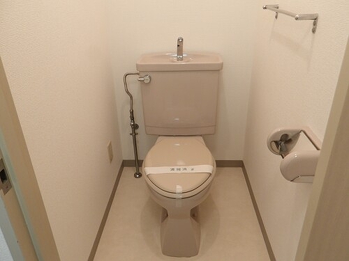 テレパレス船橋三咲Ａ棟 トイレ