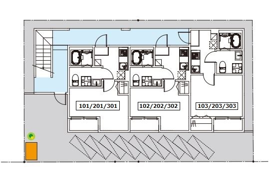 ミュー北戸田1階 部屋その他