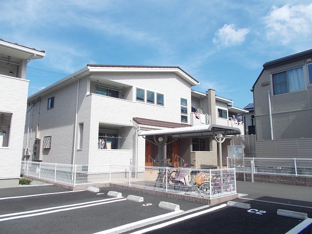 グリーンフォレストＡ103号室 外観