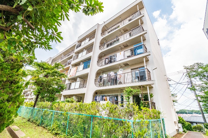 江戸川台小田急ハイツ23号棟 外観