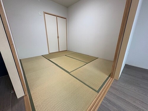 ライオンズ上井草レジデンス1階 和室【内装前】