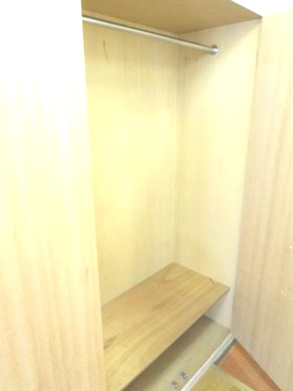 ライオンズマンション町田第67階 ハンガーポール付クローゼット