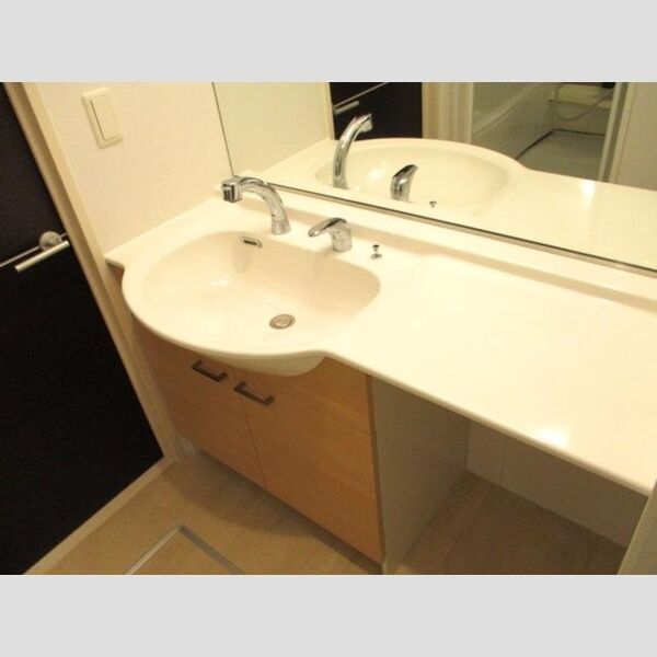 スイートショコラ 洗髪洗面化粧台