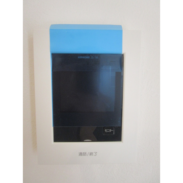 パルアーヌ102号室 モニター付インターフォン