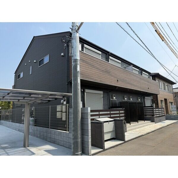 フォレストヴィラ所沢中富202号室 外観